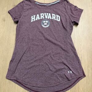 Under Armour Harvard University womens T-Shirt size small